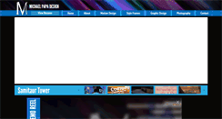Desktop Screenshot of michaelpapadesign.com